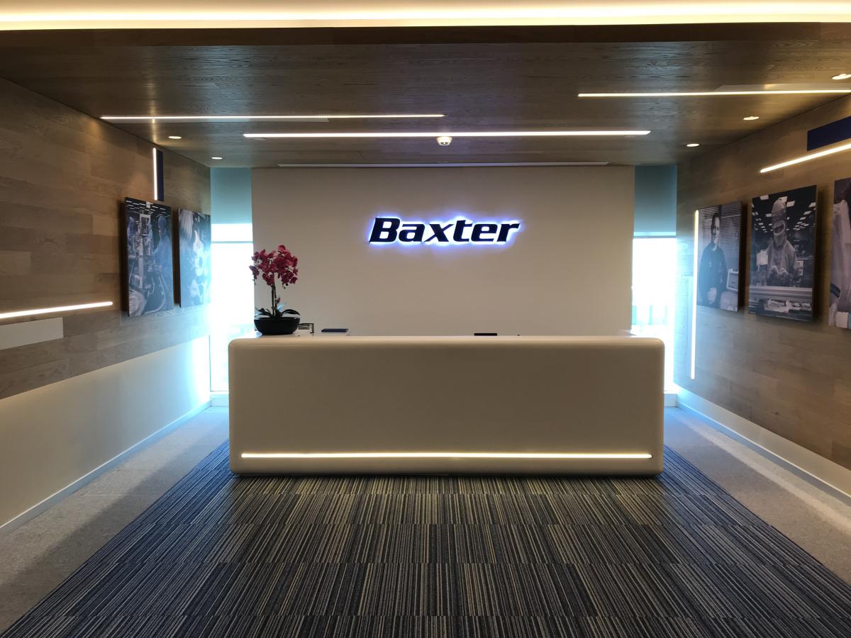 Bize Ulaşın Baxter