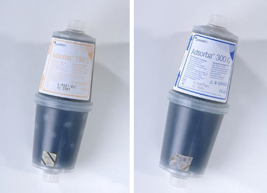Adsorba 150 C ve Adsorba 300 C Hemoperfüzyon Kartuşları 
